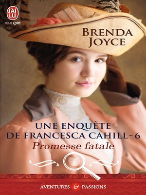 cover image of Une enquête de Francesca Cahill (Tome 6)--Promesse fatale